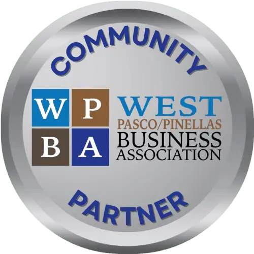 Beauty Aesthetics - West Pasco/Pinellas Business Association (WPBA) Community Partner Logo